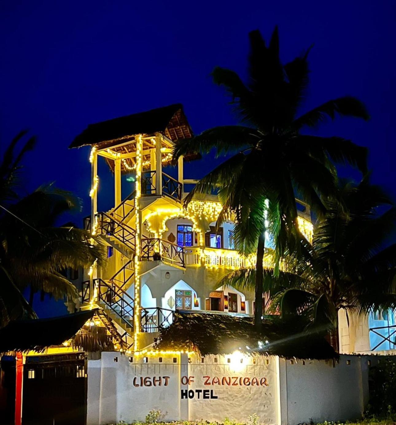 Light Of Zanzibar Hotel Nungwi Εξωτερικό φωτογραφία