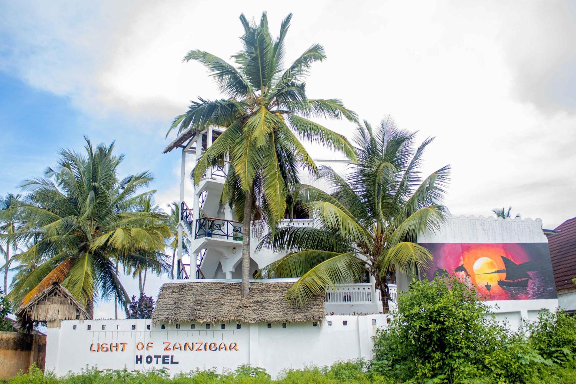 Light Of Zanzibar Hotel Nungwi Εξωτερικό φωτογραφία