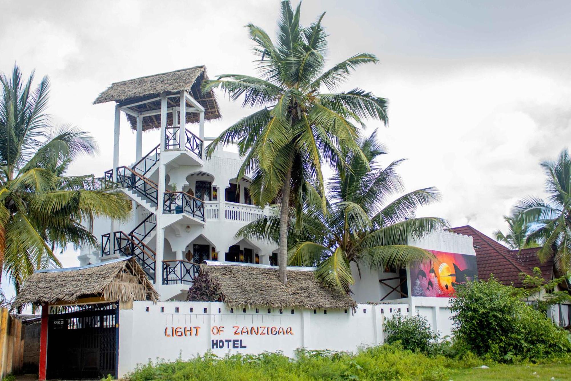 Light Of Zanzibar Hotel Nungwi Εξωτερικό φωτογραφία