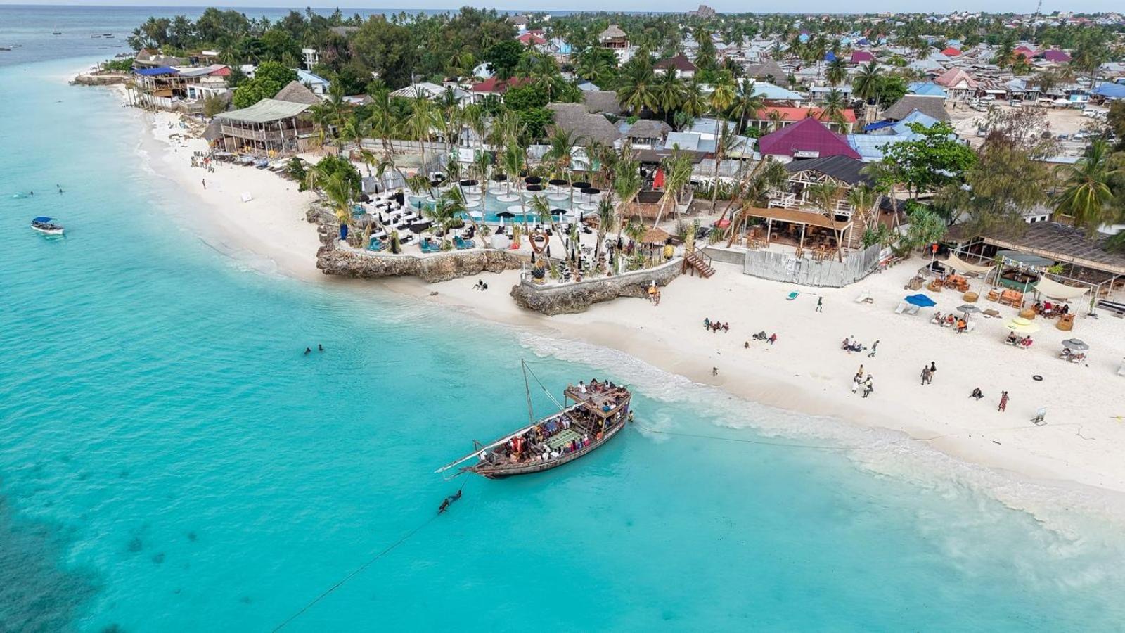 Light Of Zanzibar Hotel Nungwi Εξωτερικό φωτογραφία
