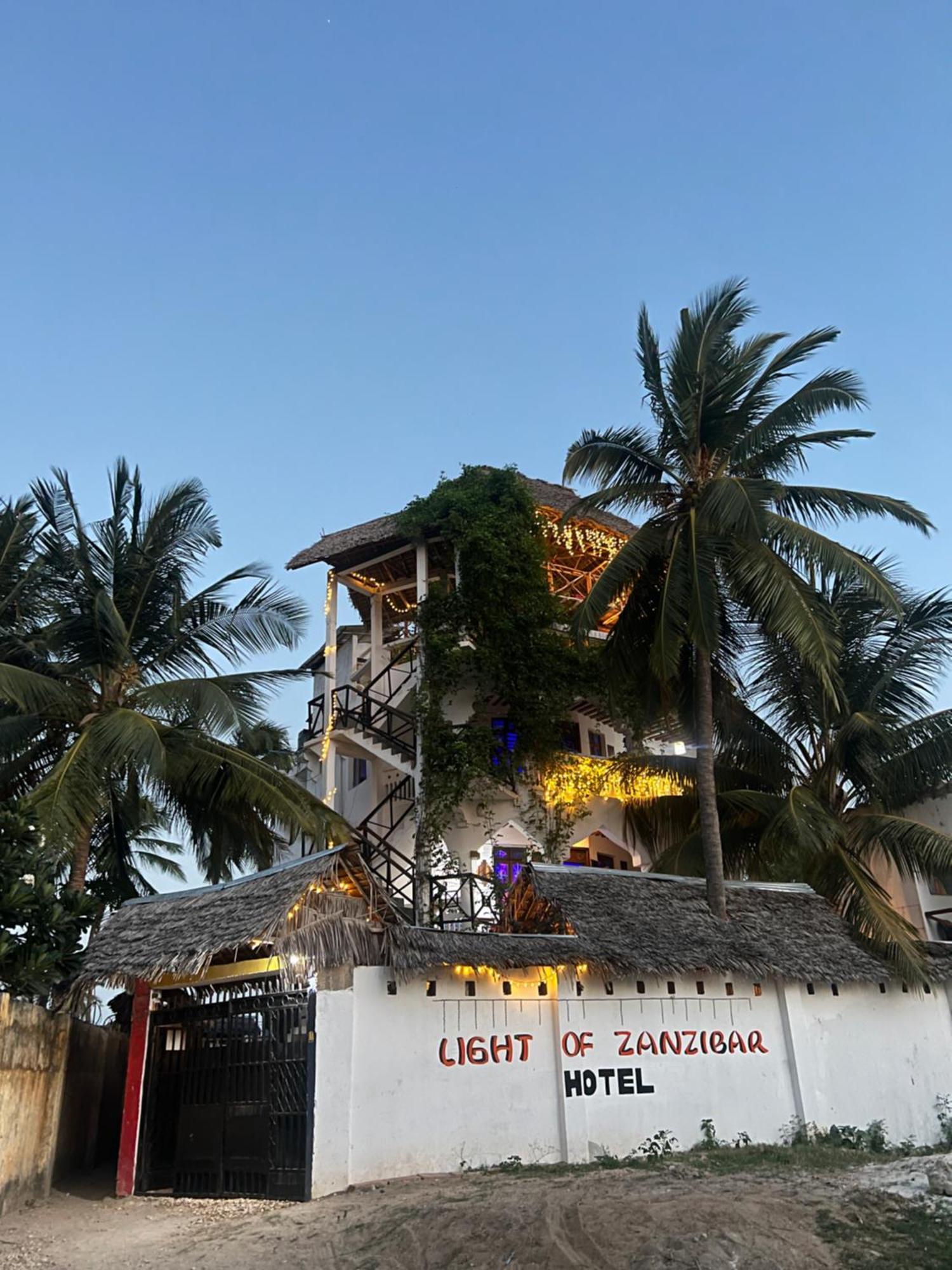 Light Of Zanzibar Hotel Nungwi Εξωτερικό φωτογραφία